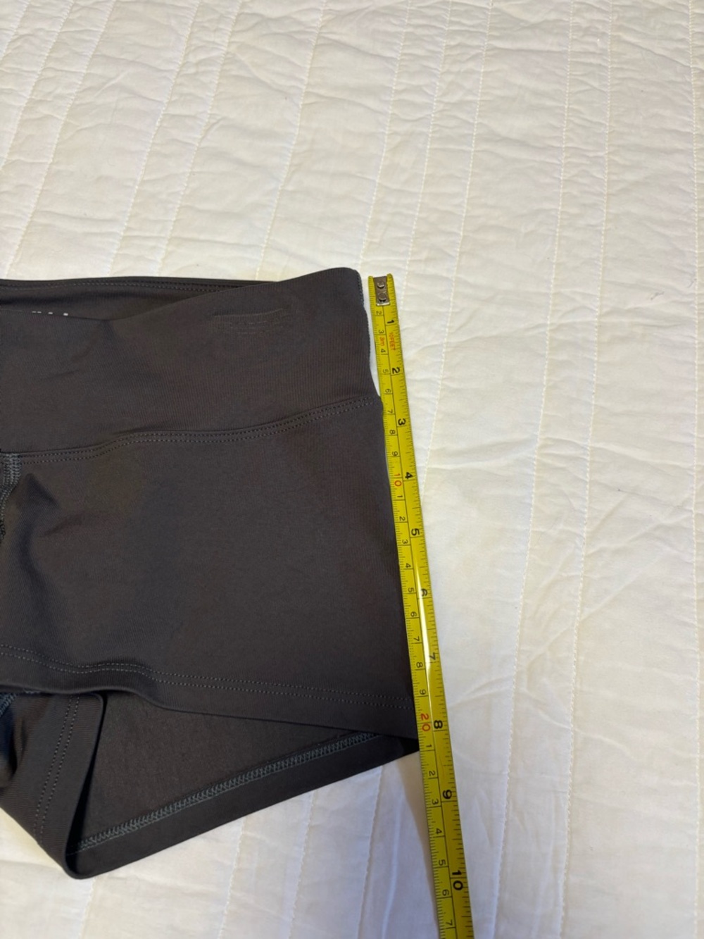 NoBull Women’s 2” Fitted Shorts - Dark Shadow Gray Size Small - Picture 11 of 11
